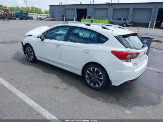 2021 SUBARU IMPREZA 4S3GTAU63M3706846 Photo 2