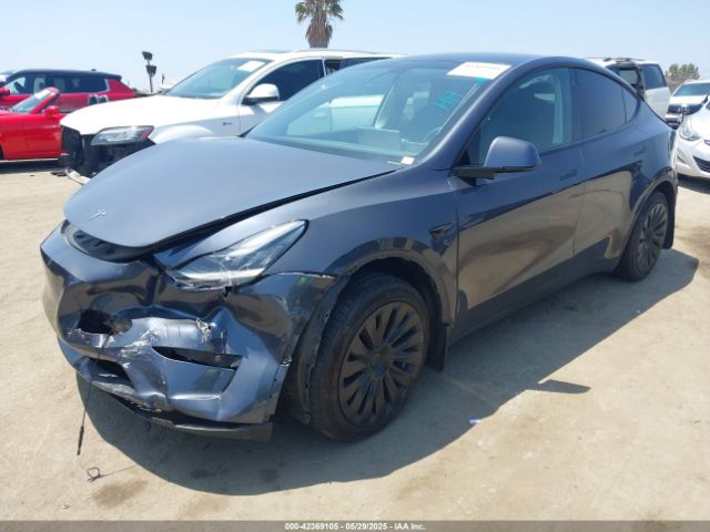5YJYGDEEXLF010356 Tesla Model Y Long Range