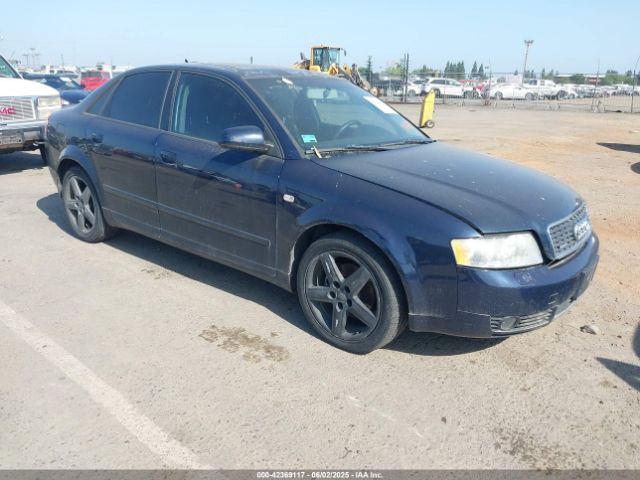 2005 AUDI A4 WAULC68E55A105445