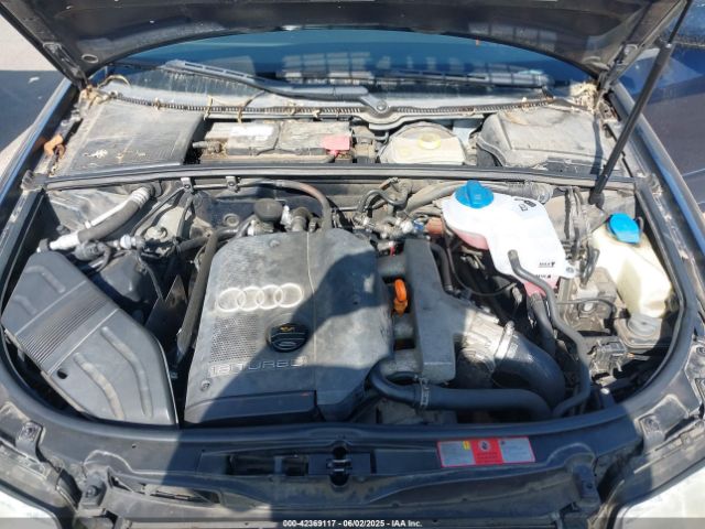 2005 AUDI A4 WAULC68E55A105445 Photo 9