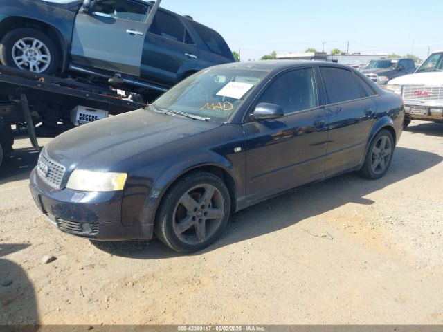 2005 AUDI A4 WAULC68E55A105445 Photo 1