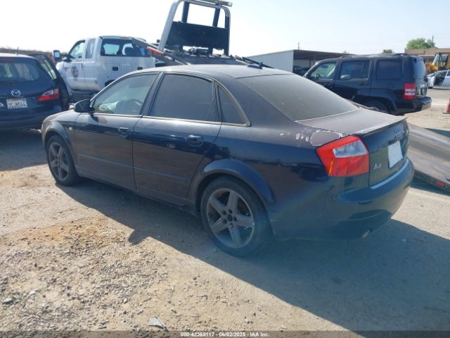 2005 AUDI A4 WAULC68E55A105445 Photo 2