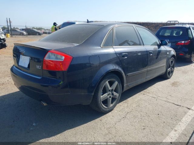 2005 AUDI A4 WAULC68E55A105445 Photo 3