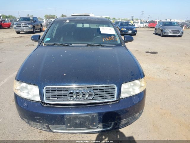 2005 AUDI A4 WAULC68E55A105445 Photo 5