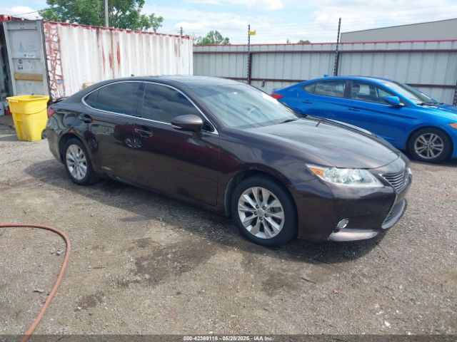 2013 LEXUS ES 300H JTHBW1GG4D2012046