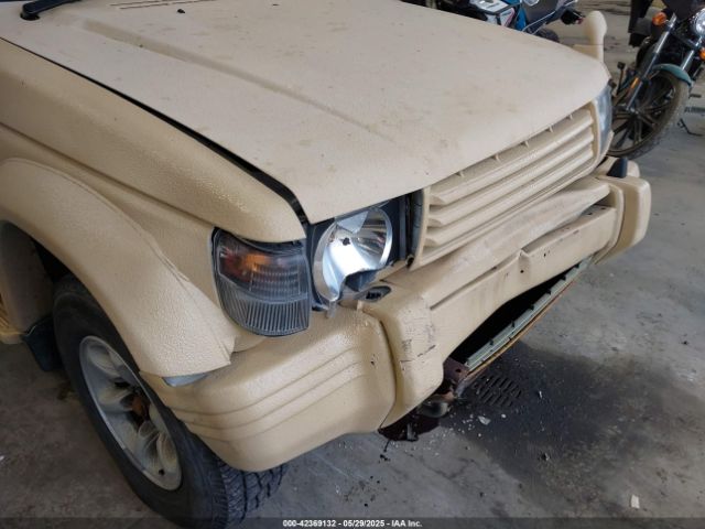 1995 MITSUBISHI MONTERO V434103924 Photo 5
