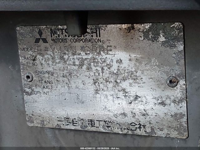 1995 MITSUBISHI MONTERO V434103924 Photo 8