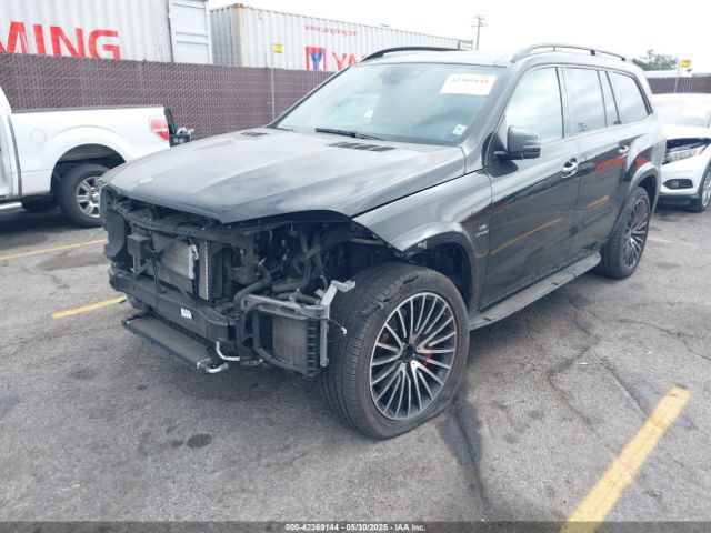 2018 MERCEDES-BENZ AMG GLS 63 4JGDF7FE0JB075200 Photo 1
