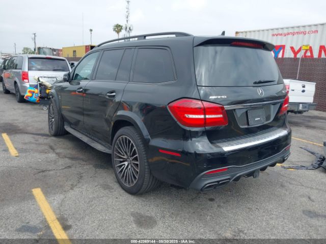 2018 MERCEDES-BENZ AMG GLS 63 4JGDF7FE0JB075200 Photo 2