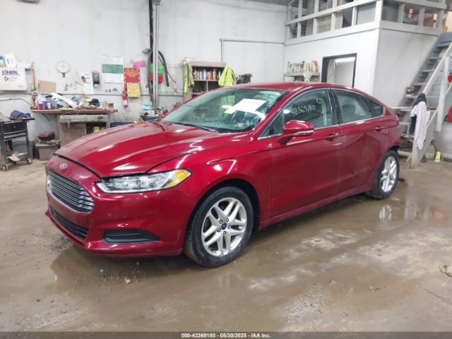1FA6P0H79E5385632 Ford FUSION SE