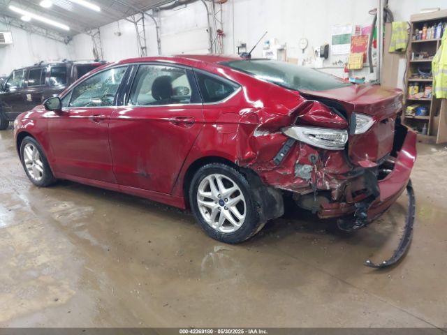 1FA6P0H79E5385632 Ford FUSION SE