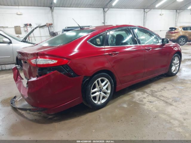 1FA6P0H79E5385632 Ford FUSION SE