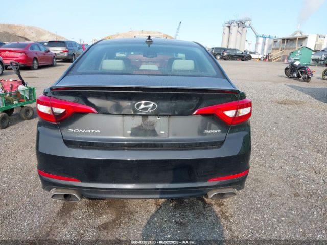 5NPE34AF6GH353931 Hyundai Sonata Sport