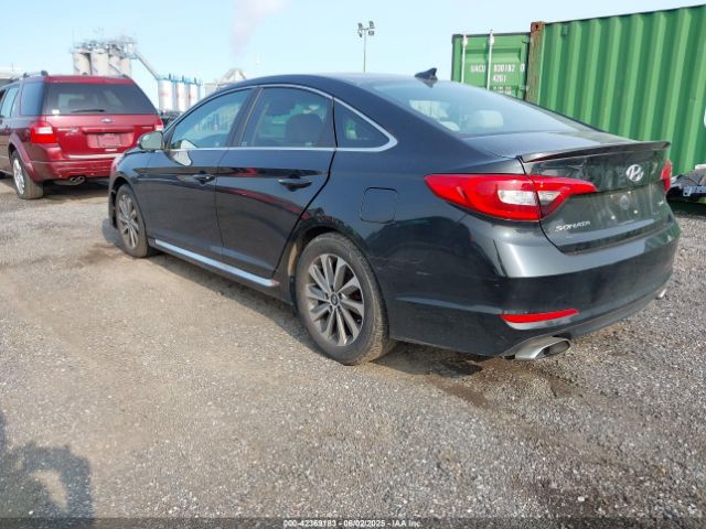 5NPE34AF6GH353931 Hyundai Sonata Sport