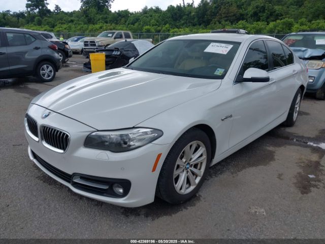 2015 BMW 528I WBA5A5C5XFD522253 Photo 1
