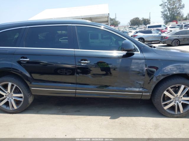 WA1LGAFE4FD030339 Audi Q7 3.0t Premium