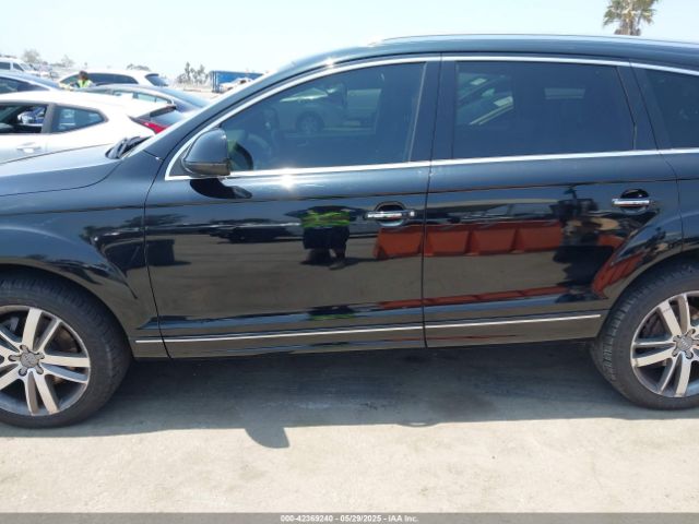 WA1LGAFE4FD030339 Audi Q7 3.0t Premium