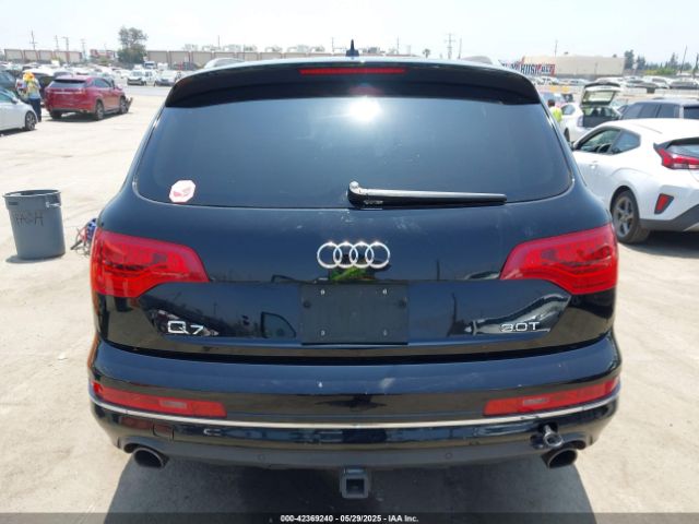WA1LGAFE4FD030339 Audi Q7 3.0t Premium