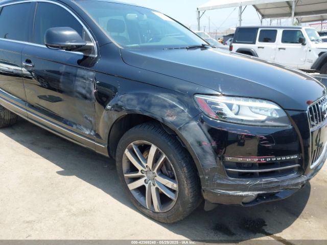 WA1LGAFE4FD030339 Audi Q7 3.0t Premium