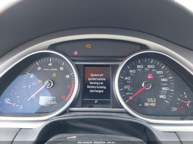 WA1LGAFE4FD030339 Audi Q7 3.0t Premium