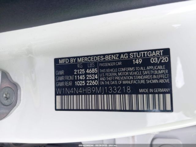 2021 MERCEDES-BENZ GLA 250 W1N4N4HB9MJ133218 Photo 8