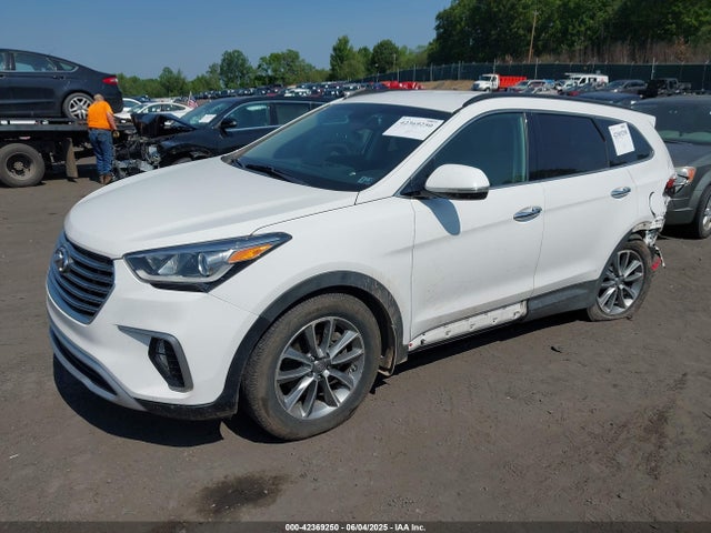 Hyundai Santa Fe Se 2018 KM8SNDHF2JU265115 Image 2
