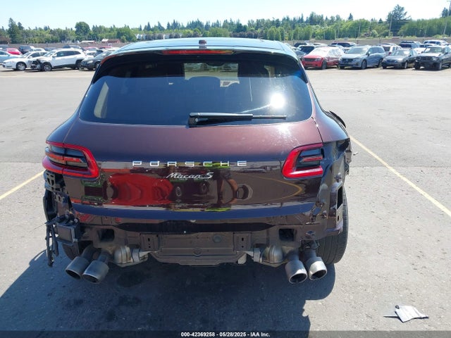 Porsche Macan 2015 WP1AB2A54FLB60408 Image 17