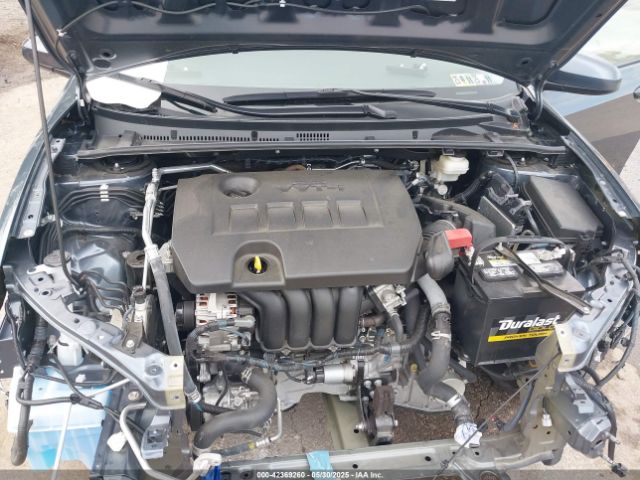 2T1BURHE3HC756067 Toyota COROLLA LE