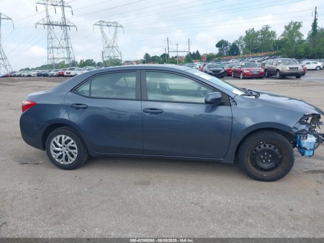 2T1BURHE3HC756067 Toyota COROLLA LE