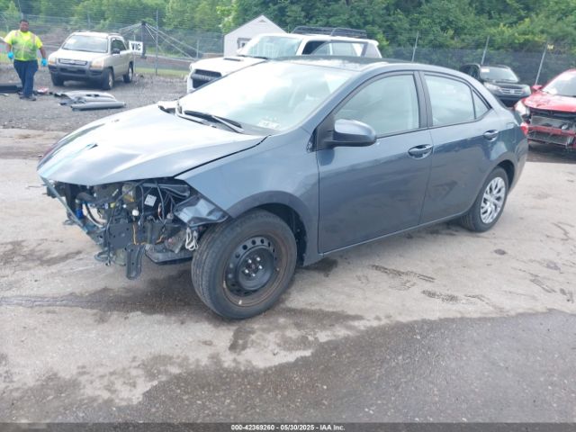 2T1BURHE3HC756067 Toyota COROLLA LE