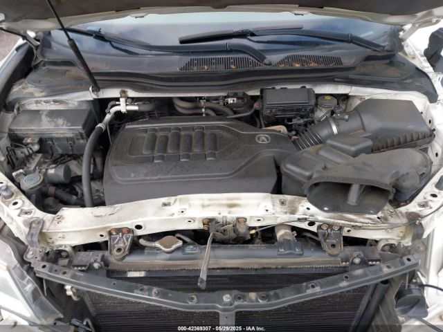 5FRYD4H40EB045338 Acura Mdx Tech Pkg