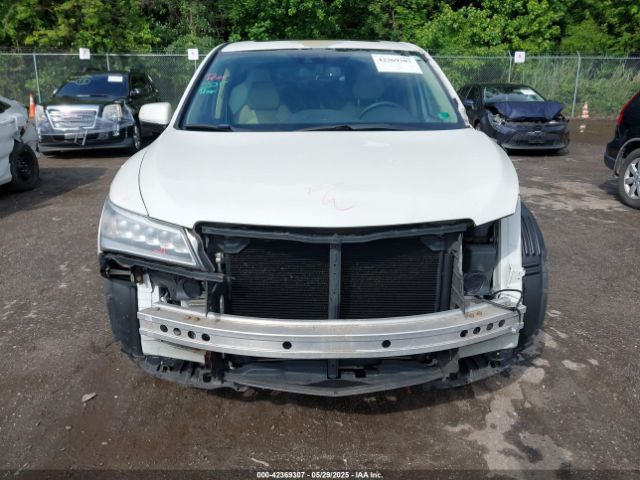 5FRYD4H40EB045338 Acura Mdx Tech Pkg