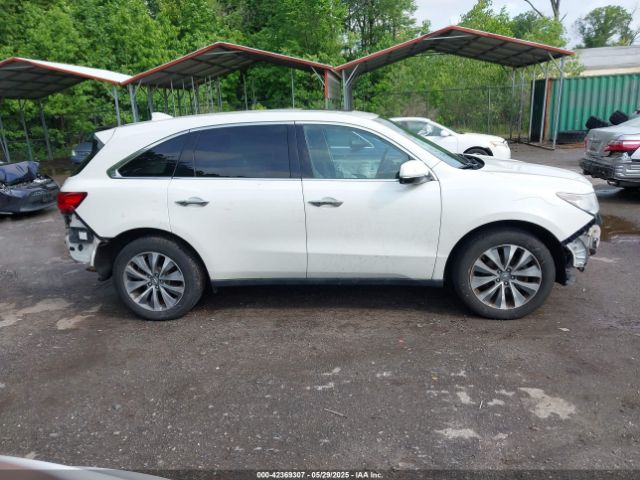 5FRYD4H40EB045338 Acura Mdx Tech Pkg