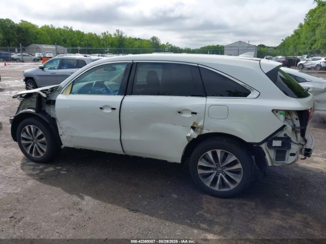 5FRYD4H40EB045338 Acura Mdx Tech Pkg