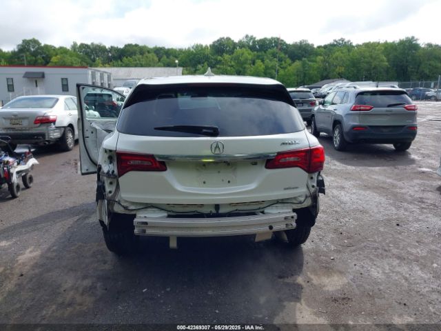 5FRYD4H40EB045338 Acura Mdx Tech Pkg