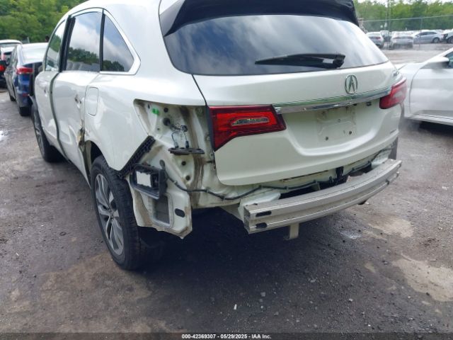 5FRYD4H40EB045338 Acura Mdx Tech Pkg