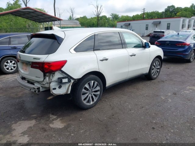5FRYD4H40EB045338 Acura Mdx Tech Pkg
