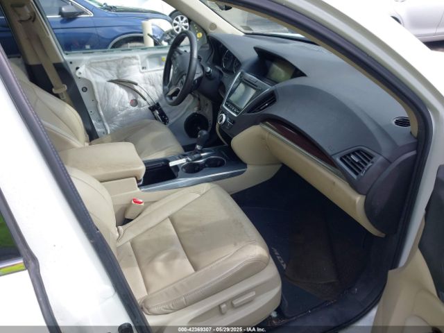 5FRYD4H40EB045338 Acura Mdx Tech Pkg