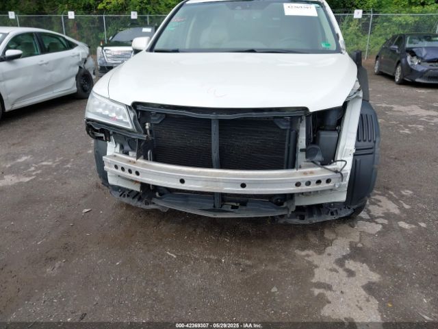 5FRYD4H40EB045338 Acura Mdx Tech Pkg