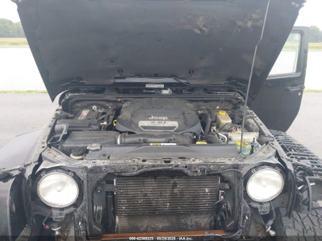 2013 JEEP WRANGLER UNLIMITED 1C4BJWEG0DL585794 Photo 9