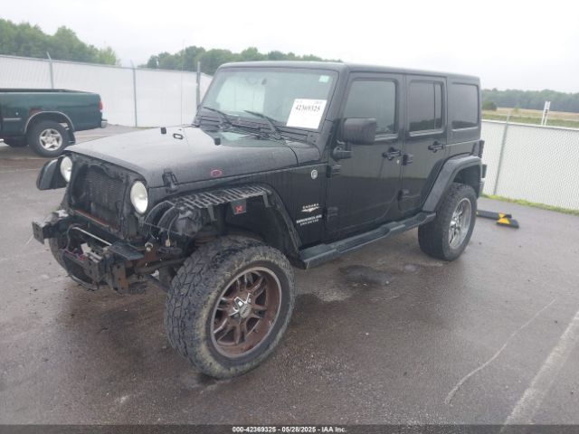 2013 JEEP WRANGLER UNLIMITED 1C4BJWEG0DL585794 Photo 1