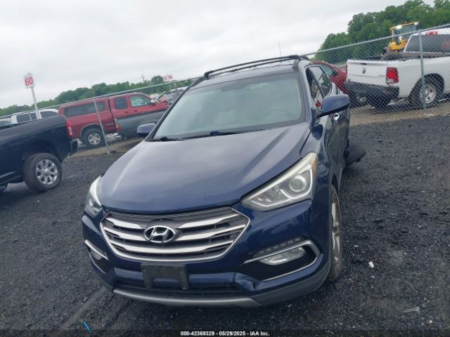 5XYZU3LB7HG418300 Hyundai Santa Fe Sport 2.4l
