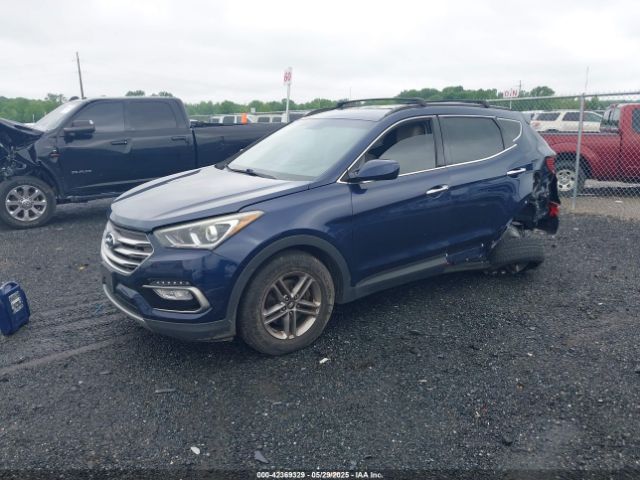 5XYZU3LB7HG418300 Hyundai Santa Fe Sport 2.4l