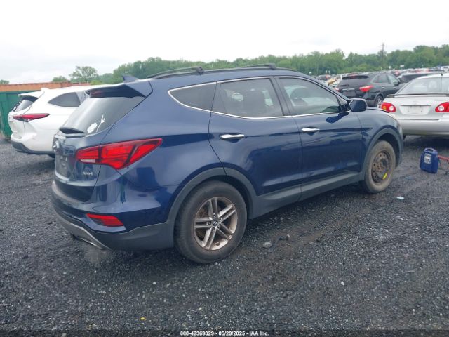 5XYZU3LB7HG418300 Hyundai Santa Fe Sport 2.4l