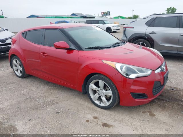 2014 HYUNDAI VELOSTER KMHTC6AD4EU193709