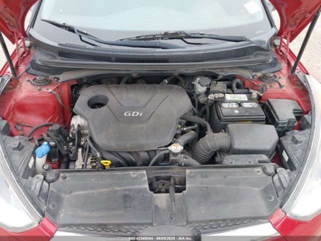 2014 HYUNDAI VELOSTER KMHTC6AD4EU193709 Photo 9