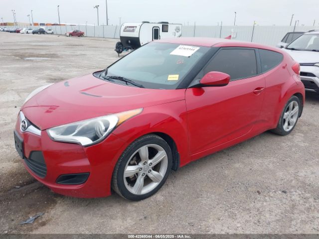 2014 HYUNDAI VELOSTER KMHTC6AD4EU193709 Photo 1