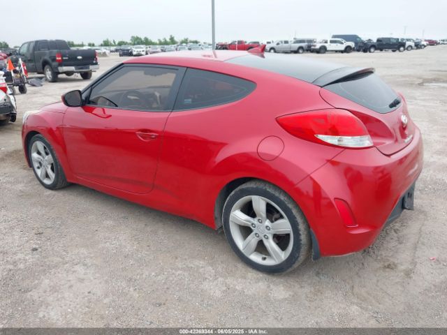 2014 HYUNDAI VELOSTER KMHTC6AD4EU193709 Photo 2