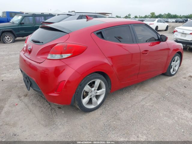 2014 HYUNDAI VELOSTER KMHTC6AD4EU193709 Photo 3