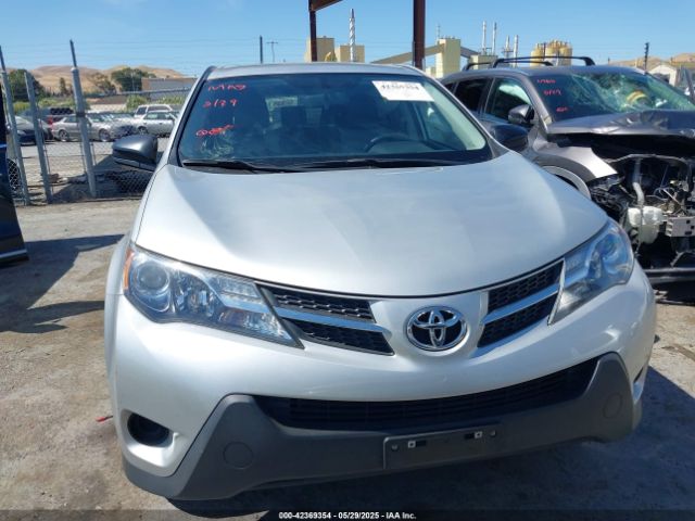 JTMZFREV7FJ045079 Toyota RAV4 LE